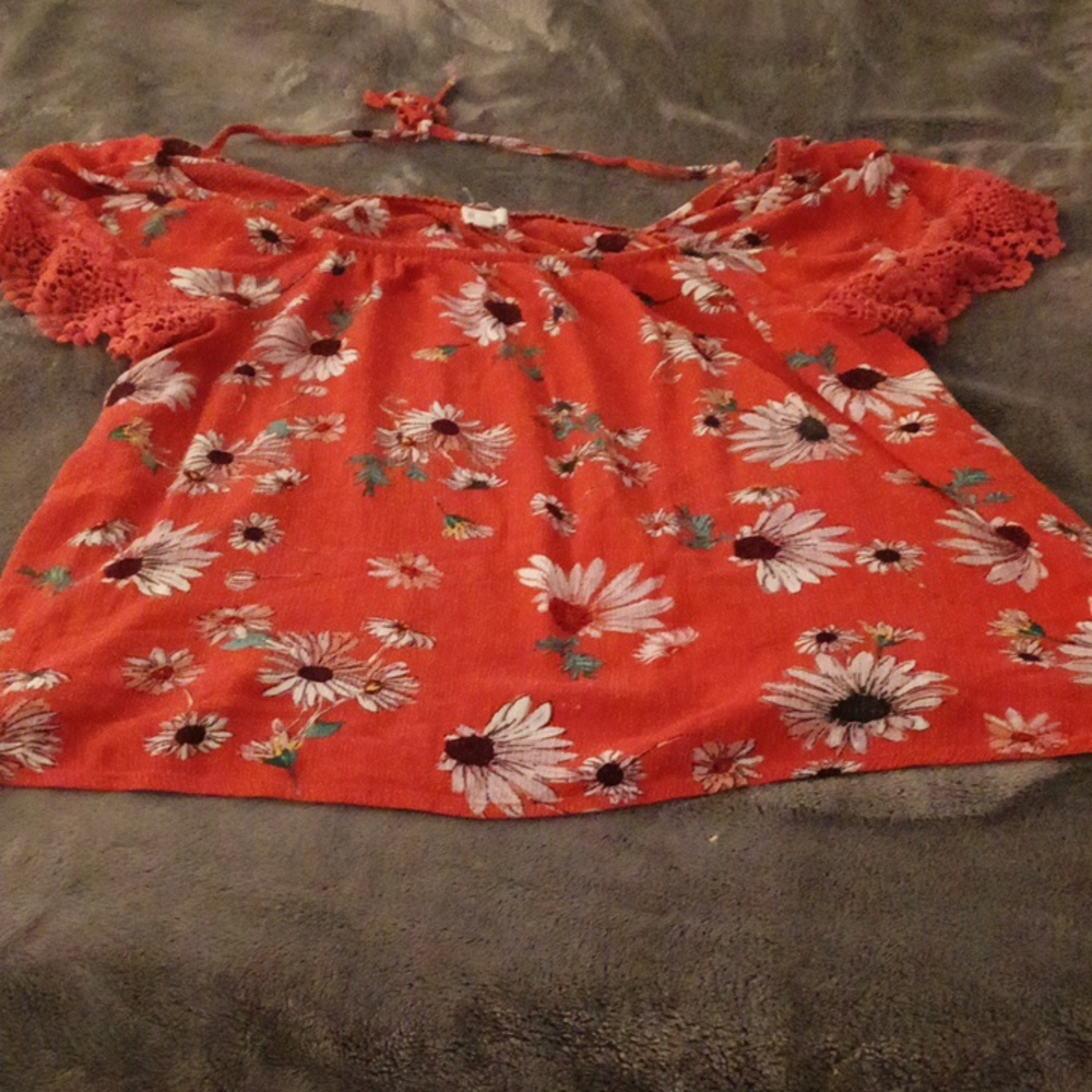 Flowery Shirt